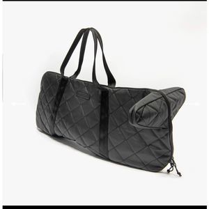 NWT UNAGI SCOOTER CARRY SATCHEL BLACK